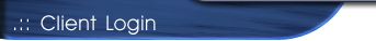 Web Hosting Client Login Plesk