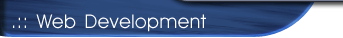 Web Development